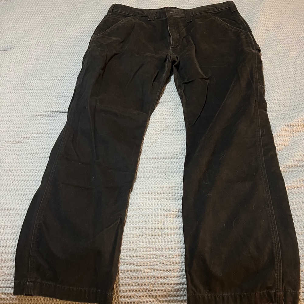 Carhartt Men's Black Relaxed Jeans
